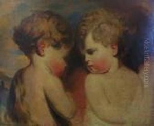 Pair Of Putti