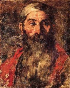 The Old Philosopher by Frank Duveneck