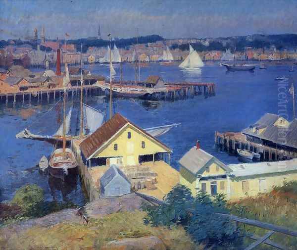 The Yellow Pier Shed - view 1