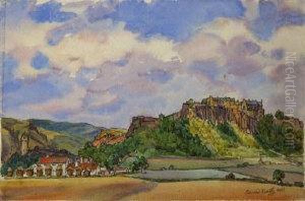 Stirling Castle - view 1