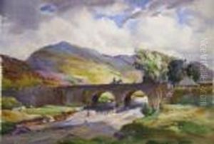 Upland Landscape Views by Edward Mossforth Neatby