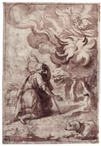 Moses And The Burning Bush