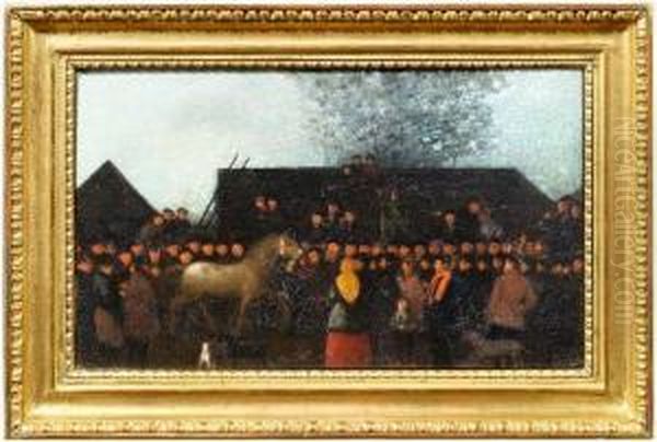 Beim Pferdemarkt - view 1