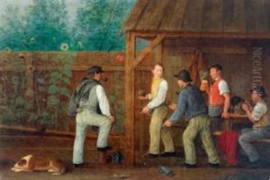 Bowling by Johann Michael Neder