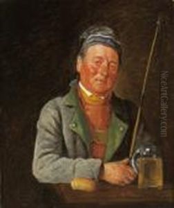 Portrait Of A Carriage Driver