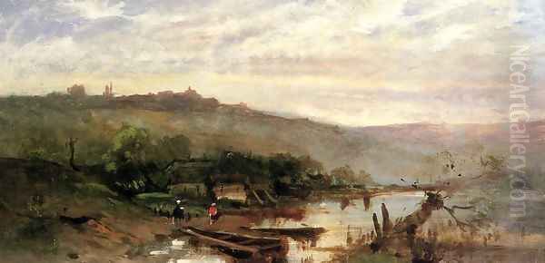 Landscape at Polling - view 1