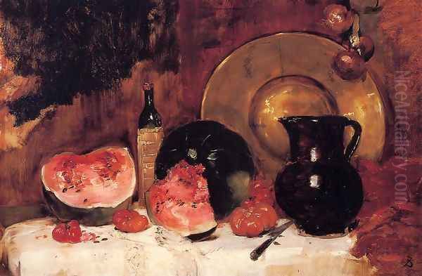 Still Life with Watermelon - view 1