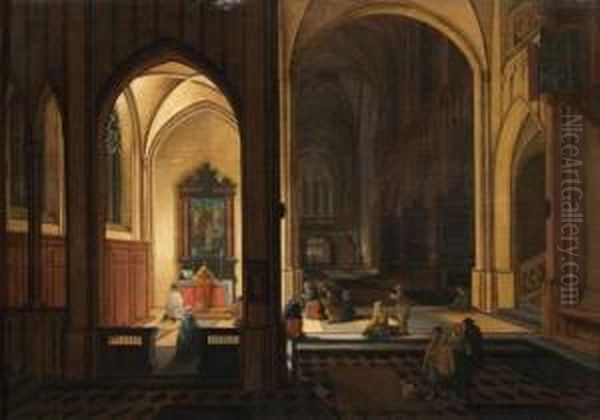 Interieur D'eglise - view 1