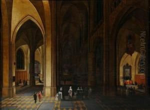 Interieur D'eglise.