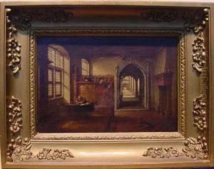 St. Jerome In His Study by Pieter Neefs The Elder, Frans The Younger Francken
