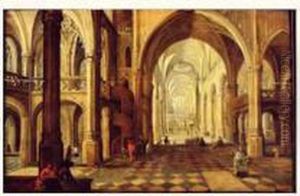 Interieur D'eglise