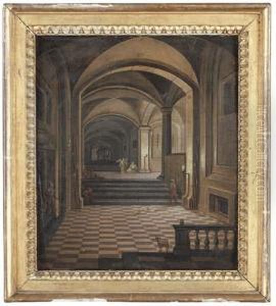 An Architectural Fantasy With Saint Peter Imprisoned - view 1