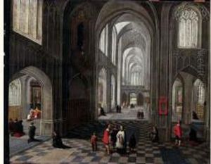Interieur D'eglise