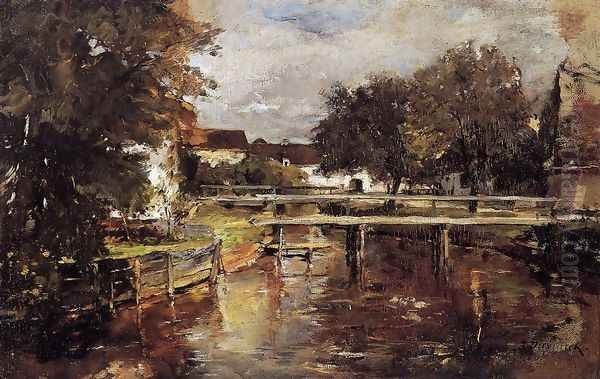 Old Towl Brook, Polling, Bavaria I - view 1