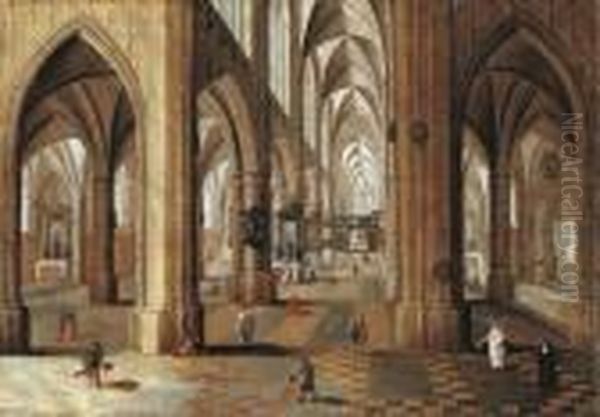 A Church Interior - view 1