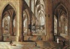 A Church Interior