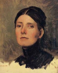 Portrait of Elizabeth Boott