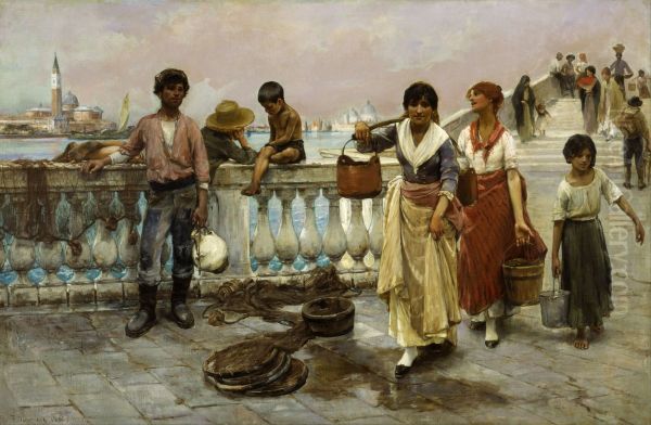 Water Carriers, Venice - view 1