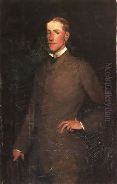 Portrait of Ralph Curtis - view 1
