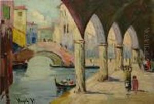 Venetia by Rudolf Negely