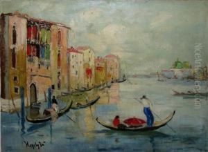 Gondolier La Venetia