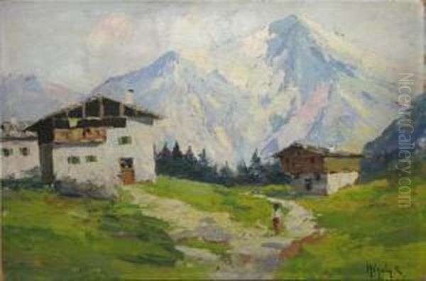 Peisaj Montan - view 1