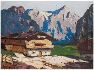 A Svajci Alpok by Rudolf Negely