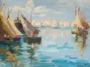 Port by Rudolf Negely