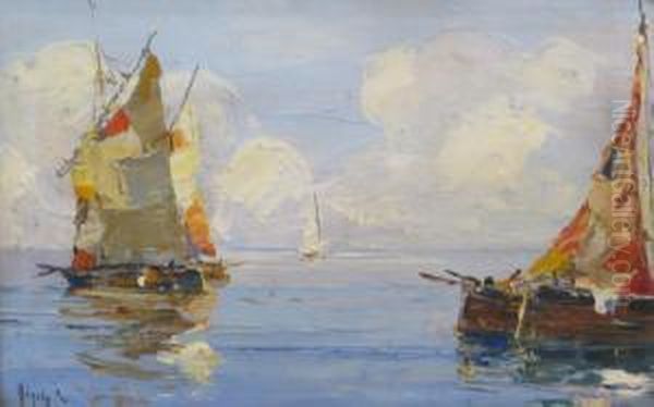 Sail Boats - view 1