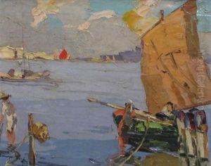 Boats In Venice