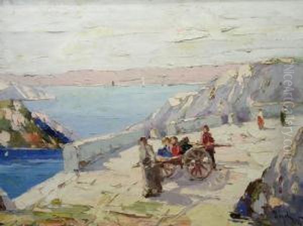 Landscape From Sicily - view 1