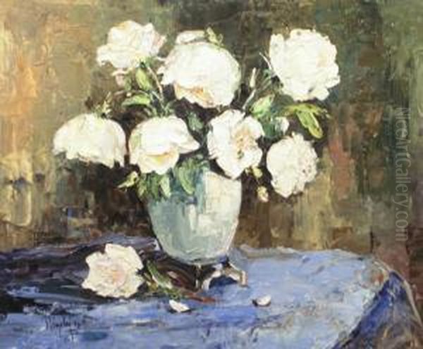 White Roses - view 1