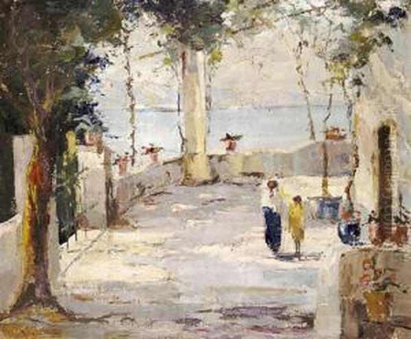 Mediterran Tengerpart - view 1