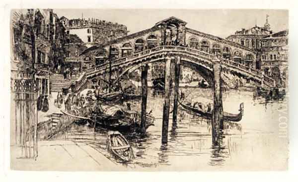 The Rialto, Venice - view 1
