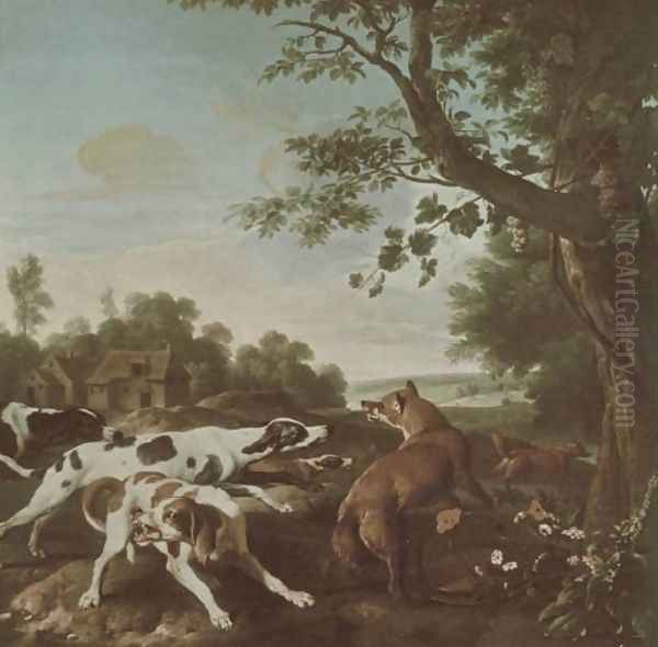 The Fox Hunt - view 1