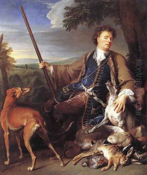 Self-Portrait as a Huntsman 1699 - view 1
