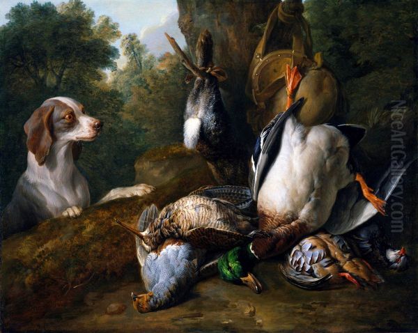 Still Life with Dog and Game - view 1