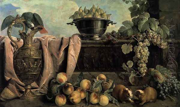 Still-Life with Ewer 1734 - view 1