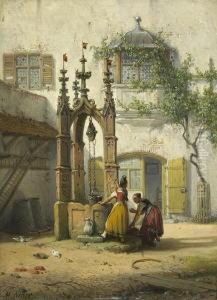 "ziehbrunnen In
Reutlingen". by Michael Neher
