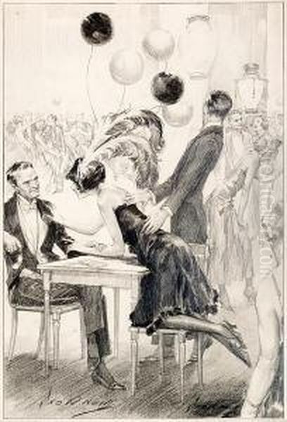 Argument At A Party - view 1