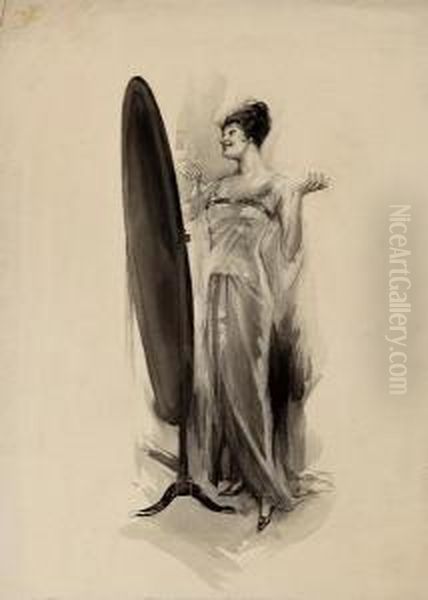 Three Studies Of Young Women - view 1
