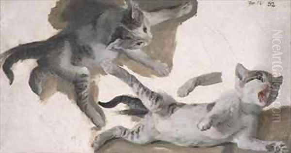 Sketches of a Kitten 2 - view 1