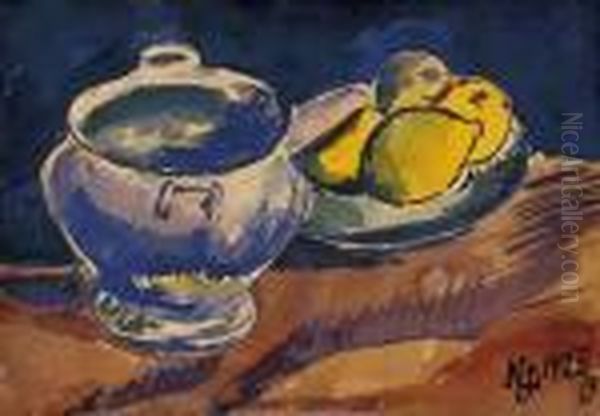 Still Life With Lemons Ii. - view 1