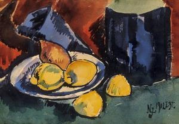 Still Life With Lemons - view 1