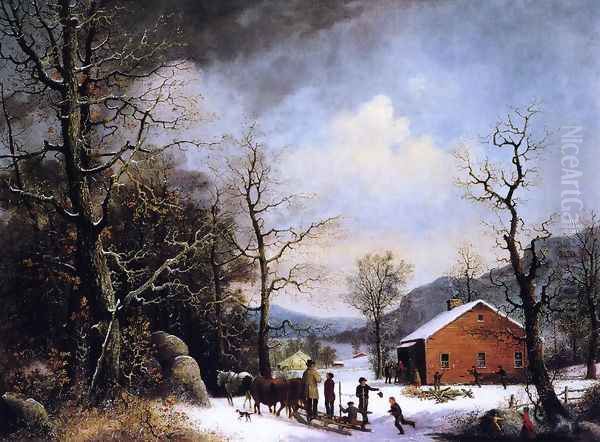Winter Scene - view 1