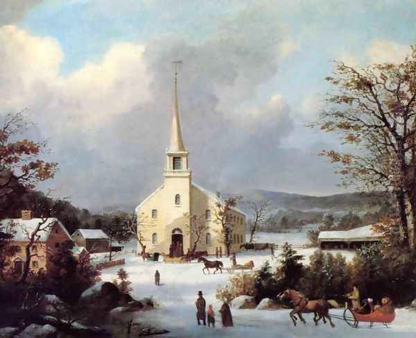 Going to Church - view 1