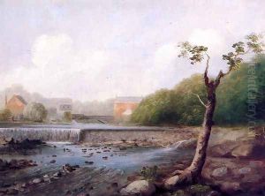 Kinney Town Dam, Seymour, Connecticut