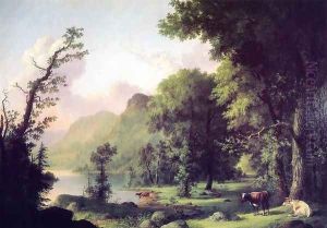 Summer on the Housatonic by George Henry Durrie