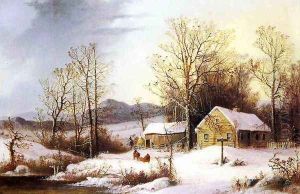 Farmstead in Winter