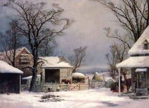 Farmyard, Winter